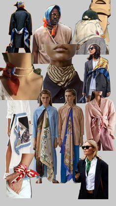 Silk Scarf Outfit, Hairstyles For Swimming, Minimal Stil, Scarf Trends, Silk Scarf Style, Tropical Fashion, Swimming Beach, How To Wear A Scarf, Scarf Outfit