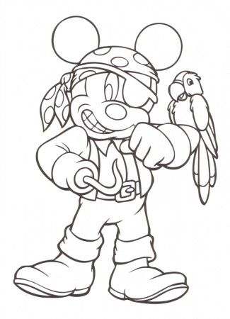 Mickey Mouse - Free Disney Halloween Coloring Pages #halloween #disney Disney Halloween Coloring Pages, Mickey Coloring Pages, Halloween Coloring Pages Printable, Pirate Coloring Pages, Disney Activities, Mickey Mouse Coloring Pages, Pirate Halloween, Mickey Mouse Halloween, Mouse Color