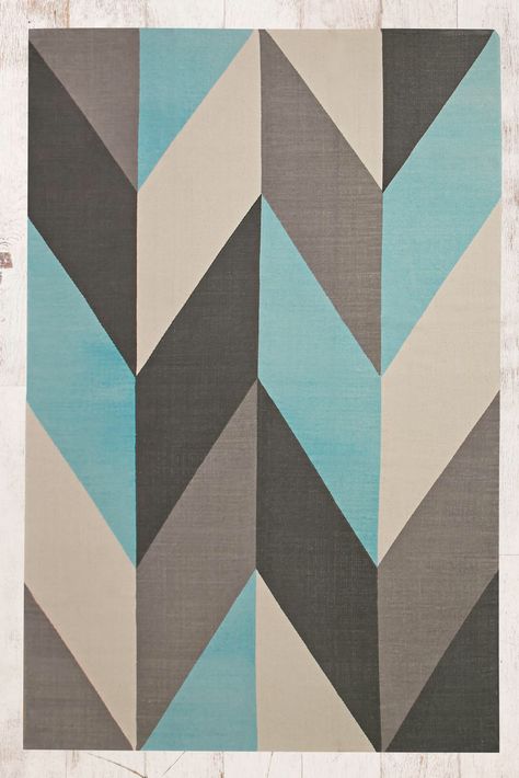 Interior Design  #chevron  #rug Retro Apartment, Rug Urban, Chevron Rug, 5x7 Rug, Chevron Rugs, Red Carpet Runner, 5x7 Rugs, Geometric Prints, Cheap Carpet Runners