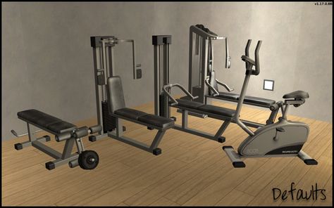 Mod The Sims - Exerto Exercise Machine [Defaults] Ts4 Mods, Play Sims 4, Cc Furniture, Exercise Machine, Play Sims, Sims 4 Cc Furniture, Sims 4 Mods Clothes, Sims 4 Build, Sims 4 Cc Finds