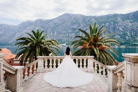 Wedding Airbnb, Montenegro Wedding, Unique Destination Wedding, Destination Wedding Italy, Best Destination Wedding, Wedding Wonderland, Elegant Bridesmaid Dresses, Wedding Spot, Destination Wedding Locations