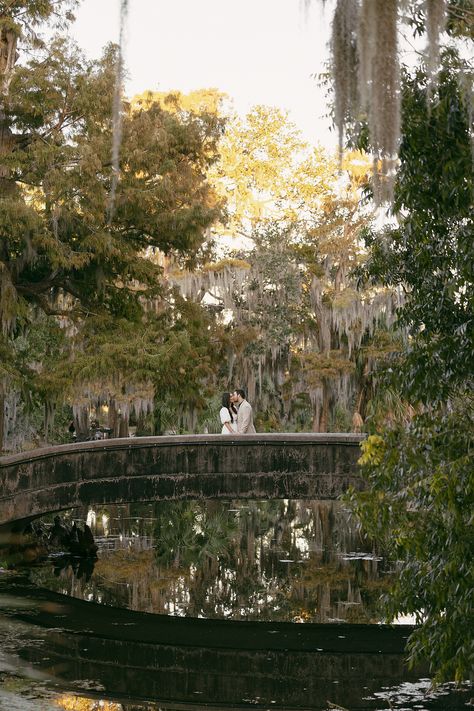 Capturing the love in the heart of the Big Easy! 🎉 Dive into this collection of fun, lively, and utterly unique engagement photos taken at City Park in New Orleans, Louisiana. You'll find everything from laughter-filled moments to stunning shots of Spanish moss. Click to explore now! 📸💖 Engagement Photos Louisiana, New Orleans Park, New Orleans Engagement Pictures, Engagement Photos At Park, New Orleans Engagement Photos, Engagement Photos Garden, Nola Elopement, Engagement Photos Park, Fall Engagement Pictures Outfit