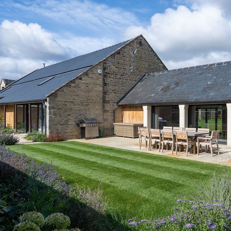 Trout Farm, Cotswold Way, Grain Store, Big Doors, Hot Tub Garden, Living Room Images, Modern Country Style, Minimalist House, Quality Family Time