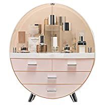 Check this out at Amazon Dressing Table Shelves, Make Up Storage, Acrylic Drawers, Makeup Storage Organization, Makeup Storage Box, Door Displays, Cosmetic Display, Beauty Storage, Cosmetic Box