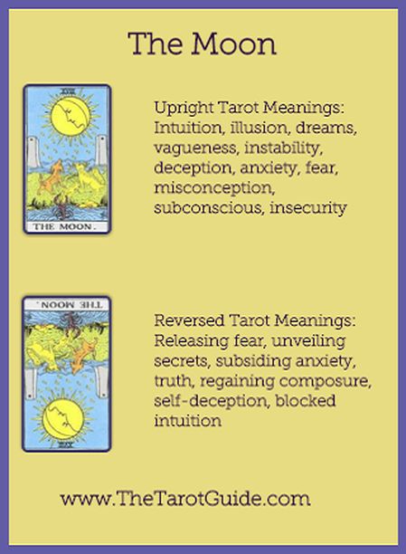 Tarot Flashcards, Arcana Tarot, Card Meanings, Tarot Cards For Beginners, Learning Tarot Cards, The Moon Tarot, Tarot Gratis, Tarot Guide, Free Tarot Reading