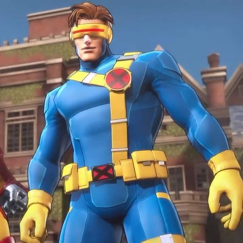 Shifting House, Cyclops Xmen, X Men Costumes, Cyclops X Men, Cyclops Marvel, Scott Summers, Xmen Art, Men Costume, Men Art