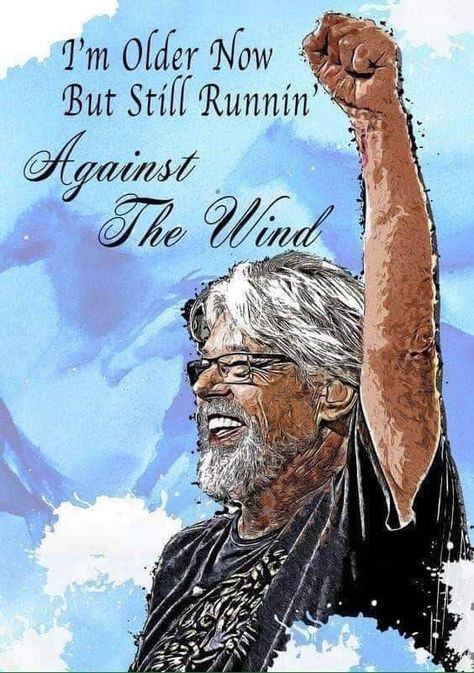 Bob Seger~Against The Wind Bob Seger Lyrics, Bob Seger Songs, Memphis May Fire, Great Song Lyrics, Mayday Parade, History Facts Interesting, Bob Seger, Mikey Way, Kid Rock