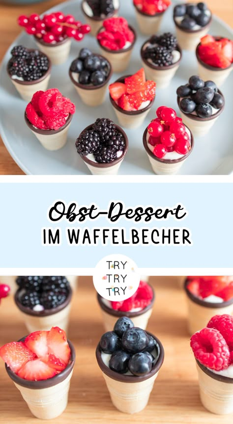 am vortag vorbereiten, Brunch, Brunch-Rezept, Dessert, Fingerfood, food, Ideen, kalt, Obst, Party, Party Essen, Party-Snack, Partyessen, Partysalat, Partysnack, partysnacks, Rezept, Rezepte, schnell, schnell gemacht, schnell und lecker, schnelles Rezept, Snack, sweet, Waffel-Dessert, Waffelbecher, zum Vorbereiten Easy Buffet Food Ideas Party, Cold Snack, Party Essen, Party Food Buffet, Party Food Platters, Party Finger Foods, Party Snack, Birthday Brunch, Party Buffet