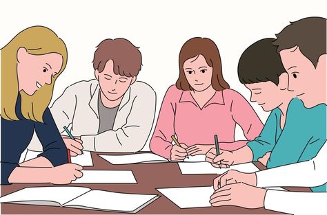 People Studying, Studying Together, Red Lily Flower, Flower Clipart Png, Neon Png, Flower Png Images, Draw Logo, Android Art, Graphic Shapes Design