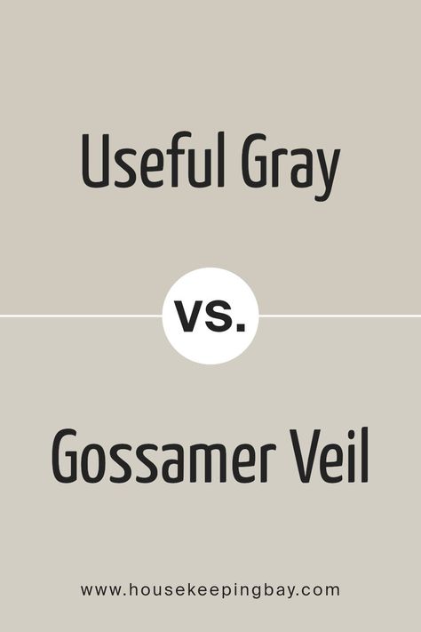 Useful Gray SW 7050 by Sherwin Williams vs Gossamer Veil SW 9165 by Sherwin Williams Worldly Gray Sherwin Williams Exterior, Gossamer Veil Coordinating Colors, Gossamer Veil Sherwin Williams, Sherwin Williams Coordinating Colors, Gossamer Veil, Brighten Room, Trim Colors, Repose Gray, Farm House Colors