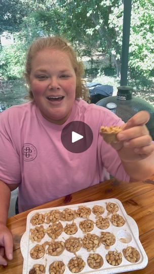 409K views · 9.8K reactions | Payday candy bites | Cookin’ With Babe | Cookin’ With Babe · Original audio Payday Bites, Fried Cheeseburger, Payday Bars, Babe Original, Payday Candy, Payday Candy Bar, Baileys Fudge, Homemade Candy Bars, Christmas Cookie Bars