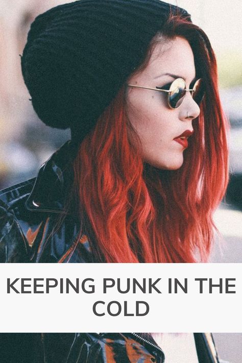 Winter Blogs Winter Punk Outfits, Punk Photoshoot Ideas, Photoshoot Ideas Man, Punk Photoshoot, Heavy Clothing, Punk Looks, Pink Sweaters, Punk Pins, Light Pink Sweaters