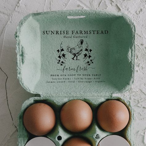 Backyard Chicken Coop, Farm Eggs, Backyard Chicken Coops, Farm Fresh Eggs, Farm Stand, Wood Stamp, Chicken Farm, Egg Carton, Hobby Farms