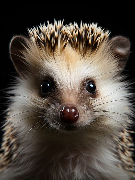 Animal Faces Photography, Animal Portraits Photography, Cute Animal Photography, Hedgehog Photography, Deer Face, Pet Portraits Photography, Portrait Animal, Cats Art Drawing, Images Of Animals