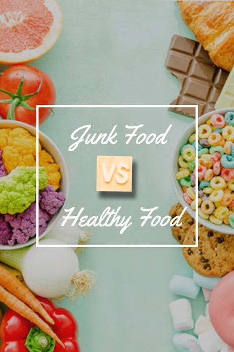 Healthy Food Vs Junk Food, Elevator Interior, Unhealthy Snacks, Food Drive, Sugary Food, Food Covers, Bad Food, Fiber Foods, School Project