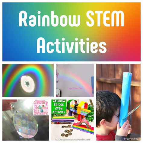 Rainbow STEM Activities Rainbow Activities 3rd Grade, Rainbow Stem Activities, Rainbow Stem, Rainbow Facts, Stem Lessons, Stem Lesson, Dark Series, Stem Activity, Spelling Bee