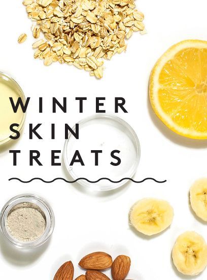 DIY Skin Care For Winter Woes+#refinery29 Banana Face Mask, Coconut Oil Skin Care, Skin Care Routine For 20s, Diy Winter, Coconut Oil For Skin, Winter Skin Care, Winter Skin, Skin Care Remedies, Skin Care Solutions