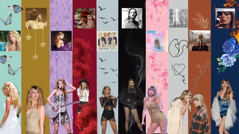 Taylor Swift Laptop Wallpaper Hd, Eras Tour Wallpaper, Taylor Swift Youtube, 22 Taylor, Taylor Swift Fotos, Taylor Swift Drawing, Collage Landscape, Taylor Swift Birthday, Taylor Swift Fan Club