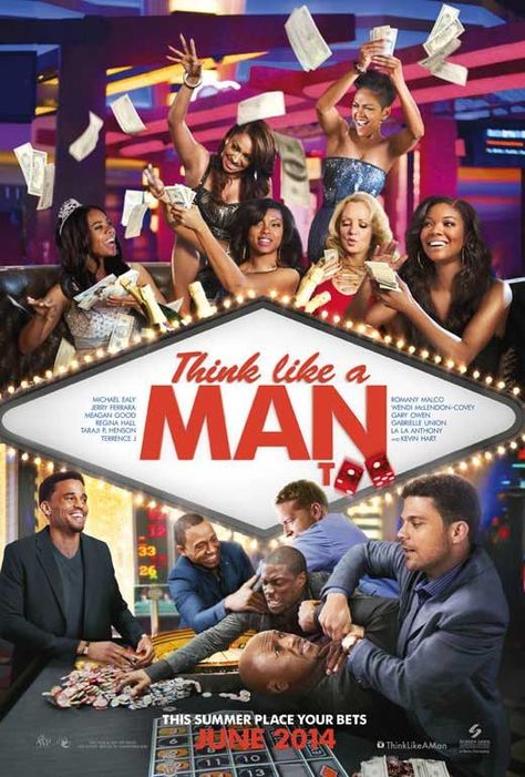 Think Like A Man, Valentines Movies, Regina Hall, Film Trailer, Beau Film, Meagan Good, Michael Ealy, Movies 2014, Act Like A Lady