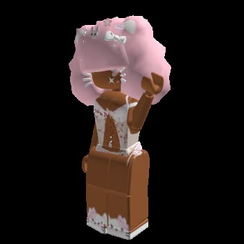 kiki - Roblox Pink Hair Roblox Avatar, Pink Roblox Avatar, Unique Roblox Avatars, Roblox Gfx Pfp, Roblox Reference, Outfit Barbie, Emo Fits, Outfits 2000s, Rapper Art