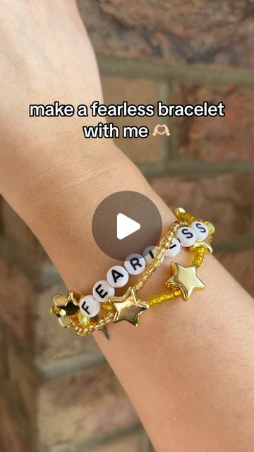 Fearless Taylor Swift Bracelet Ideas, Eras Tour Friendship Bracelets Fearless, Fearless Friendship Bracelet Ideas, Fearless Era Bracelet, Fearless Friendship Bracelet, Fearless Ts Bracelet, Fearless Bracelet, Friendship Bracelet Ideas, Taylor’s Version Bracelet