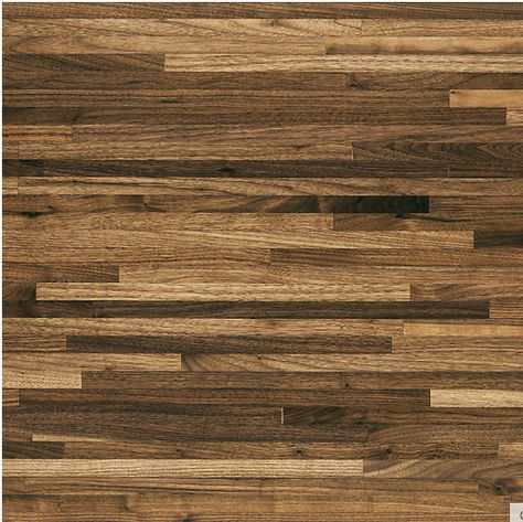 Walnut Butcher block countertop Butcher Block Backsplash, Butcher Block Island Top, Lumber Liquidators Flooring, Walnut Butcher Block Countertops, Walnut Countertop, Walnut Island, Walnut Butcher Block, Ll Flooring, Butcher Block Island