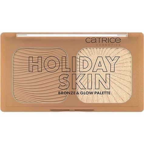 Amazon.com: Catrice | Holiday Skin Bronze & Glow Palette | Bronzer & Highlighter in One | For a Sunkissed Complexion | Vegan & Cruelty Free : Beauty & Personal Care Catrice Bronzer, Catrice Makeup, Skin Palette, Holiday Skin, Dream Makeup, Castor Seed, Matte Bronzer, Face Palette, Cruelty Free Brands