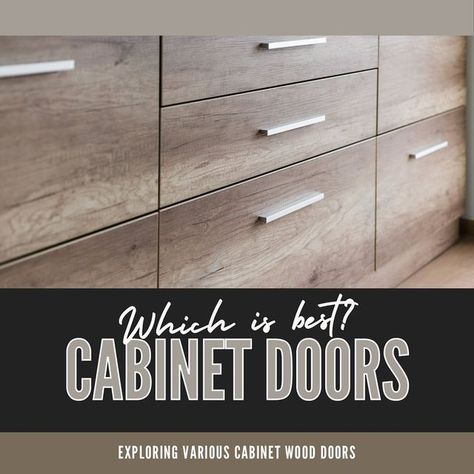 Wildwood Kitchens And Baths on Instagram: "There is a lot to know when choosing a wood for your cabinets, so use this guide to help you navigate the choices. You can also find it on our blog
 🔗linked in bio 

#ww_kitchens #crystalcabinets #wood-cabinets #cabinets #kitchencabinets #kitchendesign #kbd #kitchenandbathdesign #minnesotashowroom" Kitchen And Bath Design, White Cabinets, Wood Cabinets, A Wood, Kitchen Backsplash, Wood Doors, Cabinet Doors, Kitchen Organization, Find It