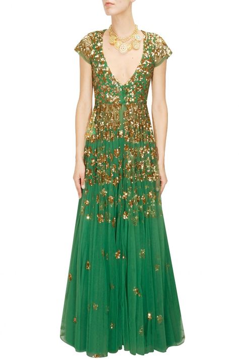 Leaf green sequin jacket with skirt available only at Pernia's Pop Up Shop. Astha Narang, Jacket With Skirt, Velvet Jackets, Designer Jackets For Women, Trendy Outfits Indian, Desi Wedding Dresses, Heavy Dresses, Simple Frocks, Wedding Party Outfits