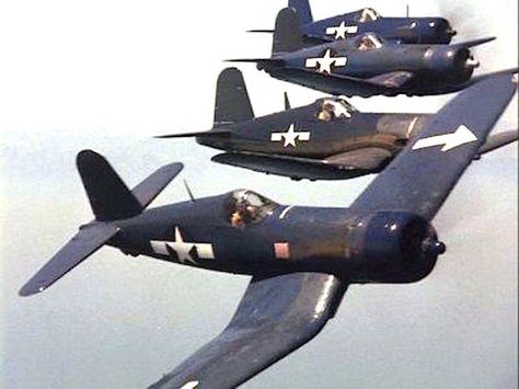 Corsairs, Black Sheep Squadron, (The Show) Corsair F4u, Black Sheep Squadron, Robert Conrad, Wwii Fighter Planes, F4u Corsair, Baa Baa Black Sheep, Wwii Airplane, Wwii Fighters, Vintage Planes