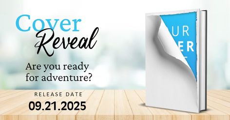 Book cover reveal templates and promo graphics (without canva or photoshop) - Creativindie 3d Book Cover, Facebook Header, 3d Book, Instagram Square, Photo Art Frame, Online Book, Text Style, Are You Ready?, Book Making