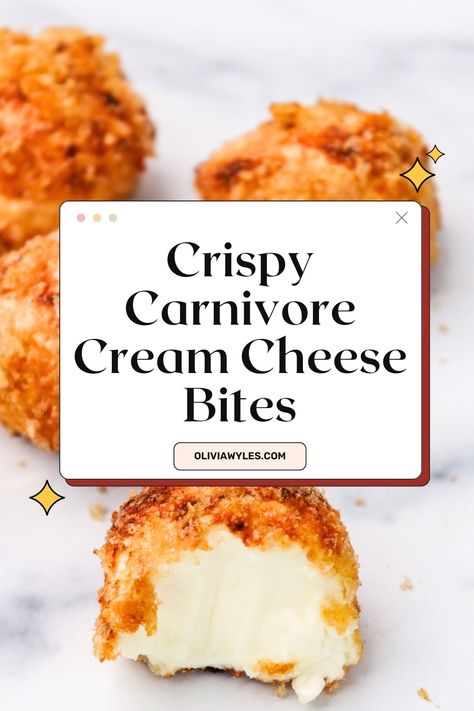 Savory Fat Bomb Snacks Keto, Carnivore Diet Desserts, Carnivore Diet Side Dishes, Carnivore Sweets, Dessert Cream Cheese, Carnivore Snacks, Ketovore Recipes, Animal Diet, Cream Cheese Bites