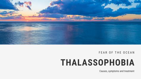 Thalassophobia Definition, Phobia Of Ocean, Ocean Phobia, Fear Of Ocean, Fear Of The Ocean, Water Bodies, Notebook Stickers, Water Lighting, Fun Style