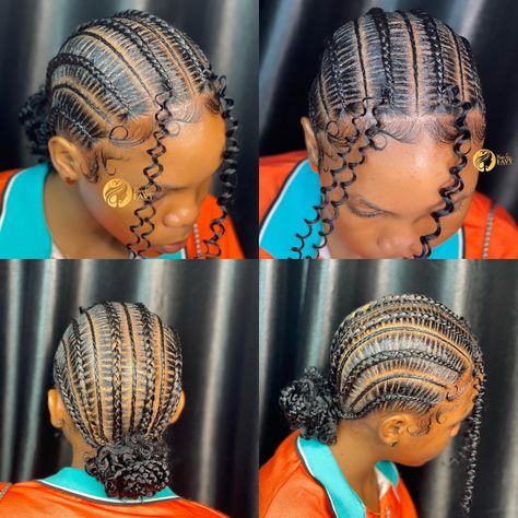 All Back Hairstyle, Straight Back Cornrows, Cornrows Braids For Black Women, Short Box Braids Hairstyles, Feed In Braids Hairstyles, African Hair Braiding Styles, Braided Cornrow Hairstyles, Quick Braided Hairstyles, Cute Box Braids Hairstyles