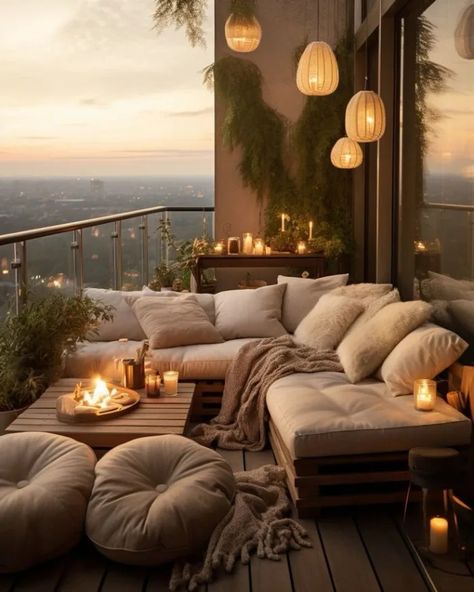 25+ Genius Apartment Balcony Decorating Ideas for a Cozy Retreat - HubPages Small Apartment Balcony Ideas, Balkon Decor, Balcony Design Ideas, Terrace Decor, Small Balcony Design, Balkon Design, Apartment Patio, Balcony Furniture, Small Balcony Decor