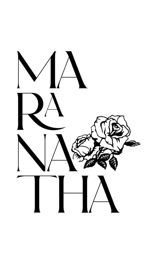 MARANATHA Tattoo concept Christian Graphic Design, Christian Shirts Designs, Christian Crafts, Faith Clothing, Bible Study Tools, Christian Bible Quotes, Bible Verse Art, Jesus Is Life, Naha