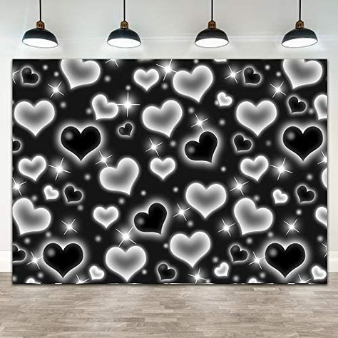 Early 2000s Party Decorations, 2000s Party Decorations, 2000s Party Theme, Early 2000s Party, 2000s Party, Led Balloons, Hari Valentine, Heart Photo, Birthday Photography