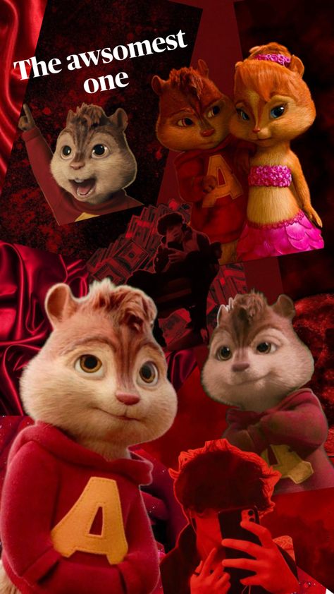 Alvin Wallpaper, Alvin And The Chipmunks Pfp, Cute Images For Wallpaper, Iconic Wallpaper, Alvin And The Chipmunks, Cartoon Profile Pics, Cute Images, Chipmunks, Profile Picture