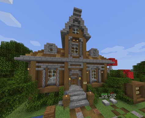 Courthouse Minecraft, Minecraft Courthouse, Diy Minecraft Decorations, Minecraft Medieval Village, Cottagecore Minecraft, Mc Builds, Diy Minecraft, Minecraft Medieval, Medieval Village