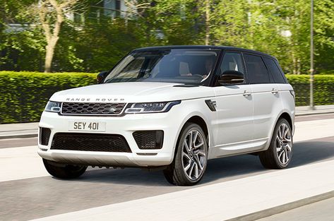 White Range Rover, New Range Rover Sport, Range Rover White, Suv Comparison, Range Rover Supercharged, White Range, Best Suv, Top Luxury Cars, Crossover Suv