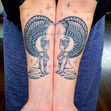 Never Ending Story Tattoo Ideas, The Never Ending Story Tattoo, Falcor Neverending Story Tattoo, Suspiria Tattoo, Never Ending Story Tattoo, Neverending Story Tattoo, Sphinx Tattoo, Tattoo Collage, Labyrinth Tattoo