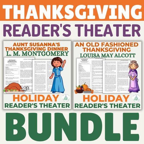 Bring Thanksgiving to Life with Engaging Readers' Theater Scripts for Your Classroom Thanksgiving Readers Theater, Story Organizer, Thanksgiving Classroom Activities, Readers Theater Scripts, Readers Theater, Thanksgiving Classroom, Reluctant Readers, Online Classroom, Family Thanksgiving