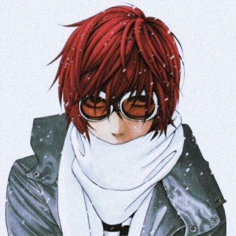 An Anime, Anime Character, Red Hair, A Man, Red, Hair, Anime