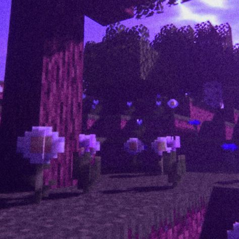 Purple Aesthetic Minecraft, Minecraft Warden Aesthetic, Purple Minecraft Icon, Minecraft Purple Aesthetic, Purple Liminal Space, Minecraft Icons Aesthetic, Minecraft Pfp Aesthetic, Minecraft Logo Aesthetic, Minecraft Wallpaper Desktop