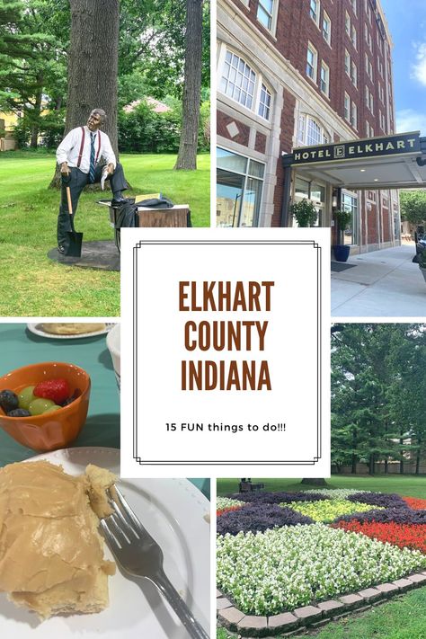 Planning a Northern Indiana road trip? Or just need a fun weekend getaway idea? Get ready to have a blast in with these 15 BEST Things to do in Elkhart County Indiana! #weekendgetaways #indiana #daytrips Shipshewana Indiana Things To Do, Indiana Vacation, Middlebury Indiana, Mishawaka Indiana, Shipshewana Indiana, Goshen Indiana, Elkhart Indiana, Indiana Travel, Northern Indiana