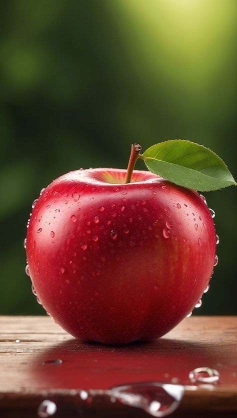 Apple Pictures Photography, Fruits Images Beautiful, Beautiful Fruit Trees, Fruit Images Beautiful, Apple Fruit Wallpaper, Red Apple Wallpaper, Apple Fruit Images, Fruit Presentation, Apple Images