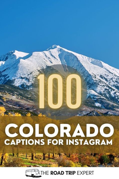 Colorado Captions for Instagram Colorado Quotes, Colorado Lakes, Landscaping Quotes, Colorado Landscape, Travel Captions, Travel Around Europe, Good Instagram Captions, Quotes For Instagram, Cool Captions