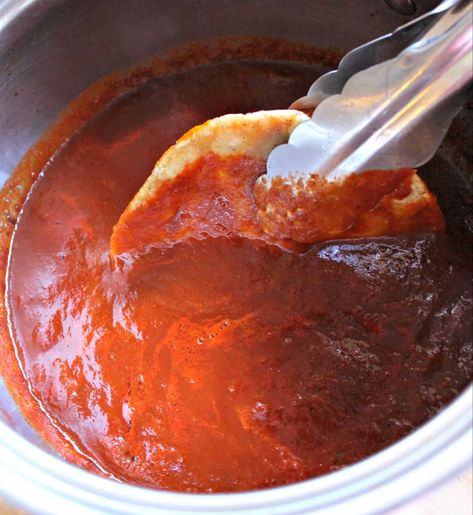 Authentic Enchilada Sauce, Enchiladas Mexicanas, Enchiladas Rojas, Chili Enchiladas, Mexican Enchiladas, Red Chile Sauce, Mexican Sauce, Recipes With Enchilada Sauce, Red Chili Sauce