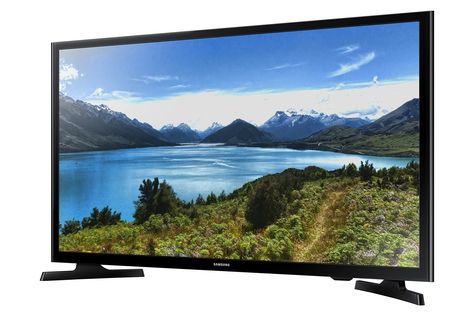 Amazon.com: Samsung UN32J4000 32-Inch 720p 60Hz LED TV (2015 Model): Televisions & Video 32 Inch Tv, Tv 40, Flat Tv, Dvb T2, Internet Tv, Samsung Tvs, Tv Led, Dolby Digital, New Samsung