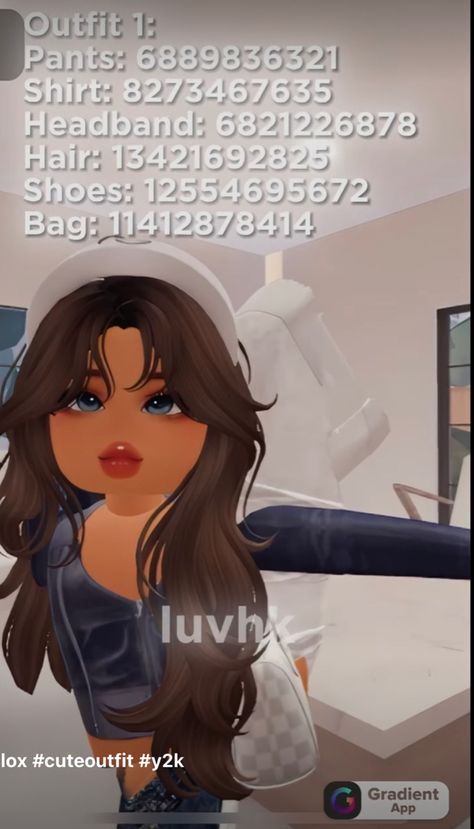 Outfit Code Berry Ave, Bloxburg Roleplay, Roblox Hairs, Roleplay Outfits, Berry Avenue Outfit Codes, Roblox Outfit Codes, Bloxburg City, Yk2 Outfits, Berry Avenue Codes